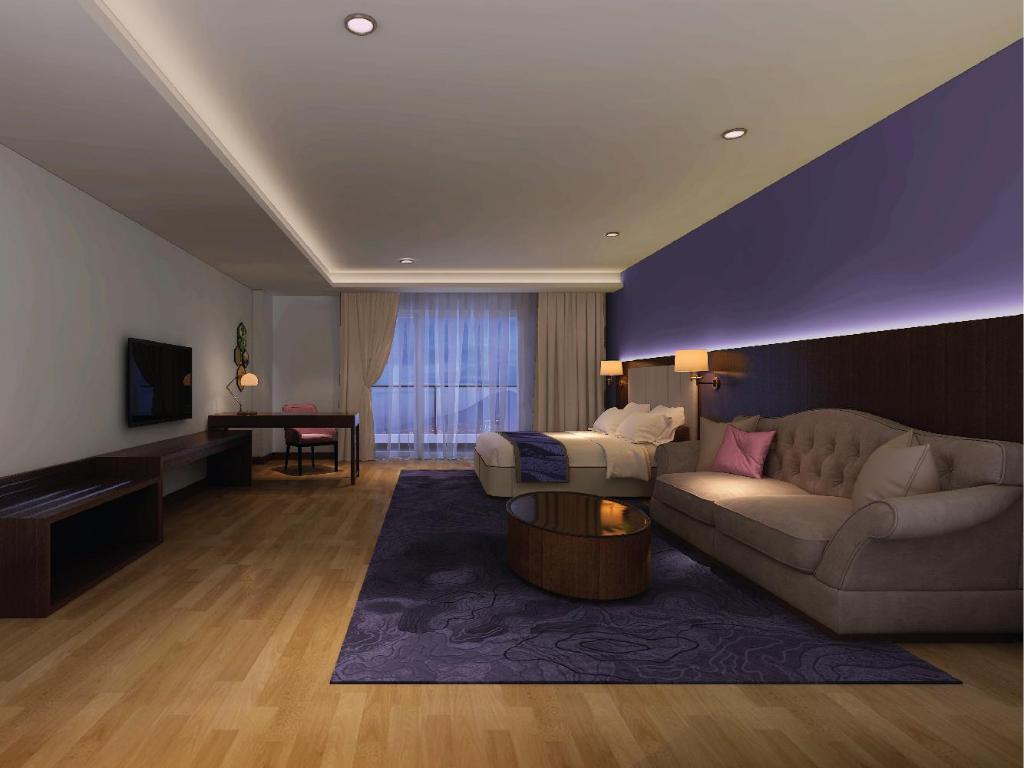 Olympia City Hotel By Dara Phnom Penh Esterno foto