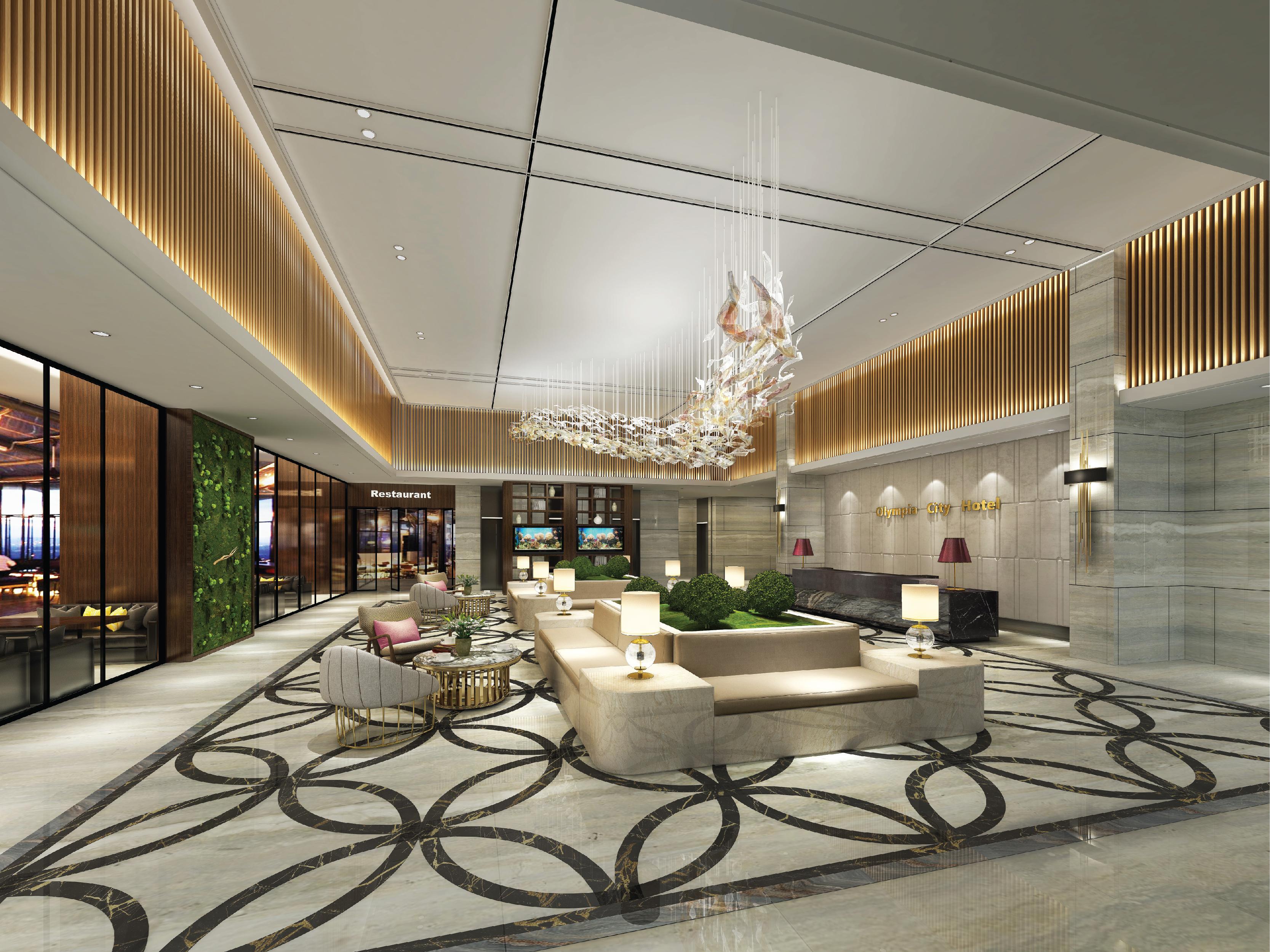 Olympia City Hotel By Dara Phnom Penh Esterno foto