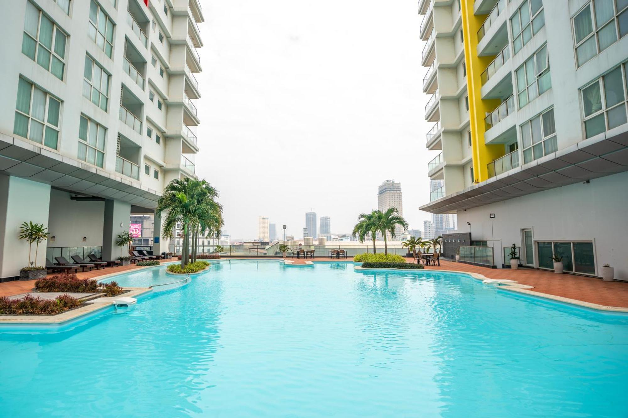 Olympia City Hotel By Dara Phnom Penh Esterno foto