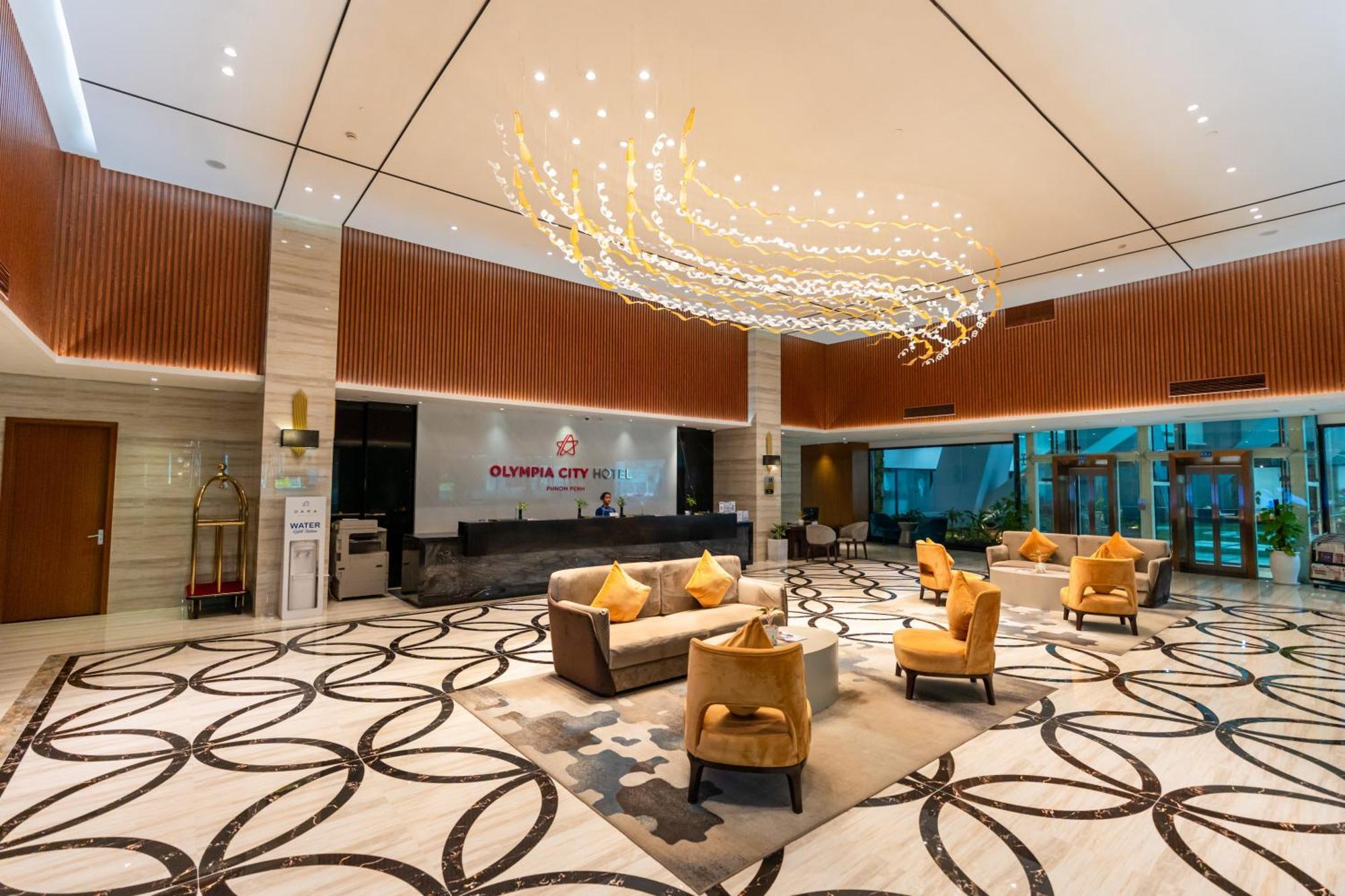 Olympia City Hotel By Dara Phnom Penh Esterno foto