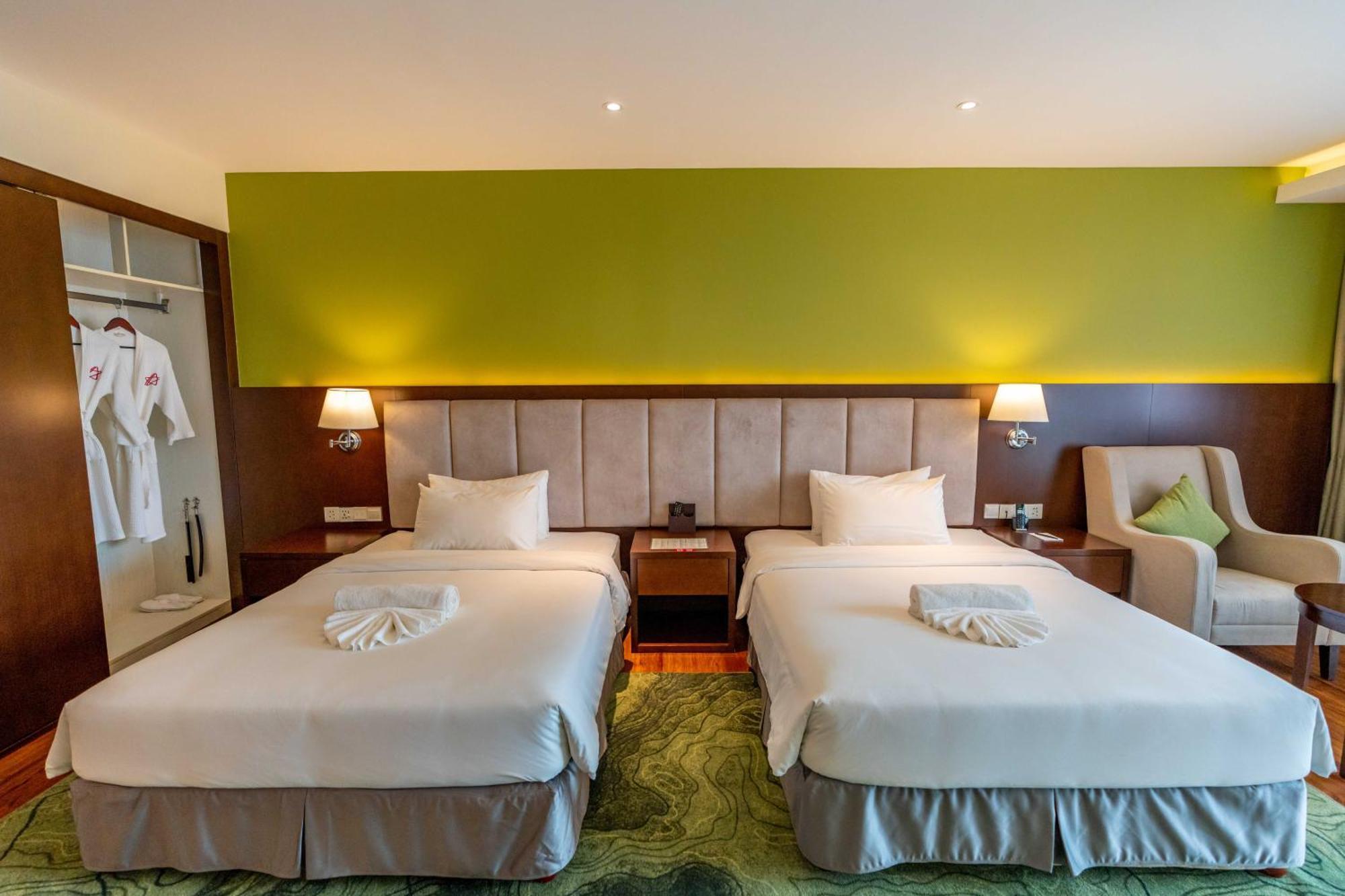 Olympia City Hotel By Dara Phnom Penh Esterno foto