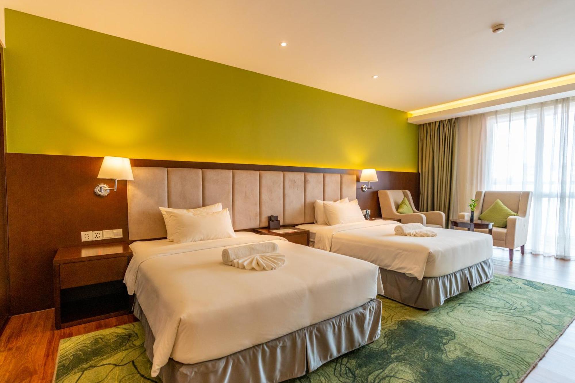 Olympia City Hotel By Dara Phnom Penh Esterno foto