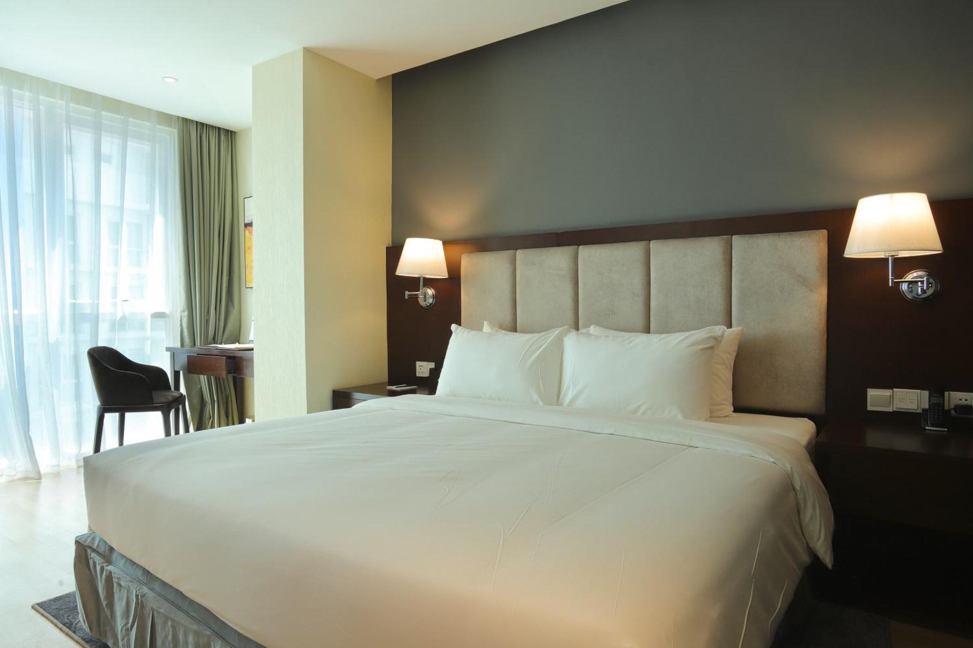 Olympia City Hotel By Dara Phnom Penh Esterno foto