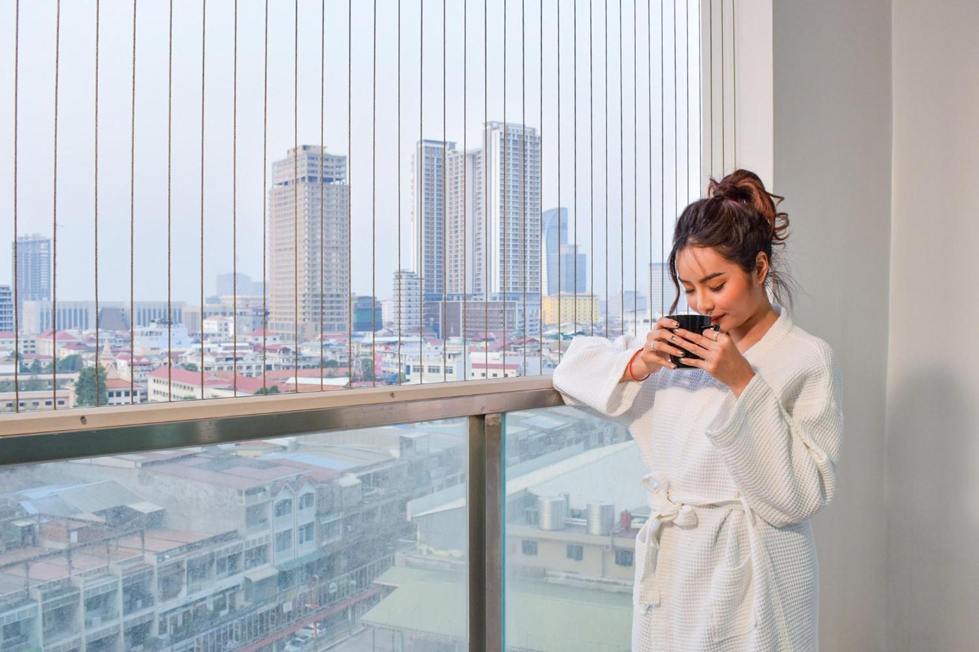 Olympia City Hotel By Dara Phnom Penh Esterno foto