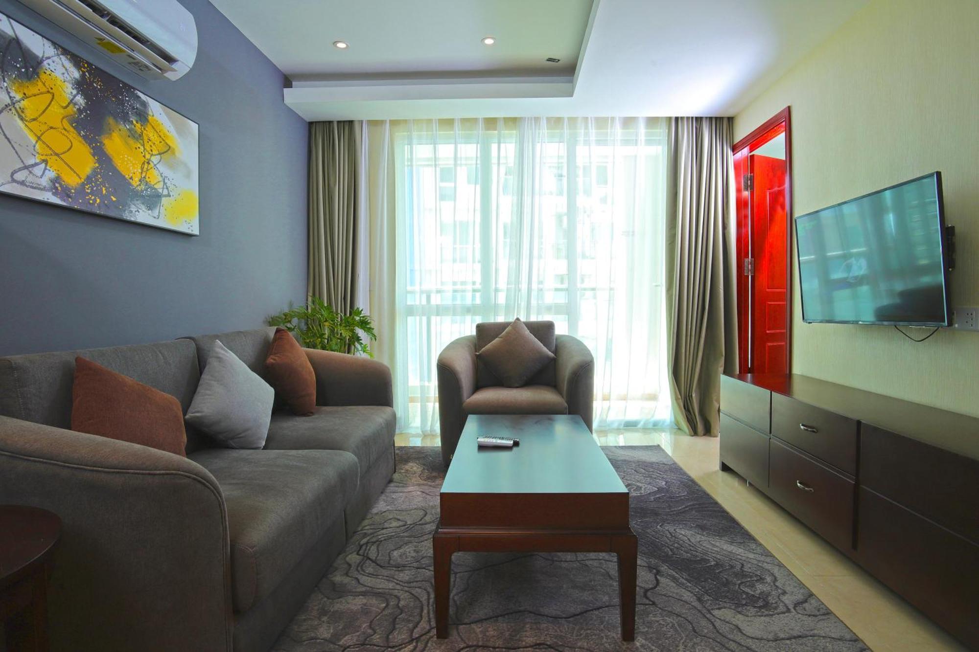 Olympia City Hotel By Dara Phnom Penh Esterno foto