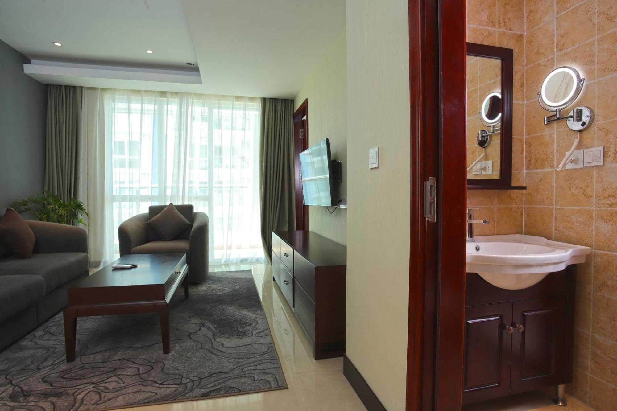 Olympia City Hotel By Dara Phnom Penh Esterno foto